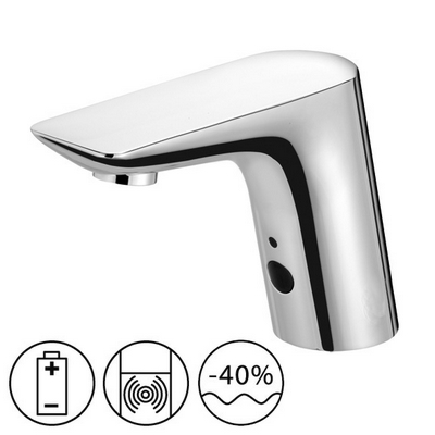 Kludi Balance mitigeur de lavabo à détection infrarouge 5210505 chrome