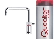 Quooker® robinet à eau bouillante Combi 2.2 Nordic Square chrome Q2NSC