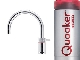 Quooker® robinet à eau bouillante Combi 2.2 Nordic Round acier Q2NRS