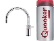 Quooker® robinet à eau bouillante Combi 2.2 + Nordic Round acier Q2PNRS.