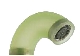 Zazzeri Pop bec (silicone) pour mitigeur de lavabo 2100 CL02 A00 5252 Silicone Vert