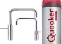 Quooker® robinet à eau bouillante Combi 2.2 Twintaps Nordic Square acier Q2TNSS