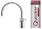 Quooker® robinet à eau bouillante Pro3-VAQ Nordic Round chrome QP3NRC