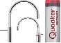 Quooker® robinet à eau bouillante Pro3-VAQ Twintaps Nordic Round chrome QP3TNRC