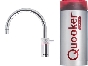 Quooker® robinet à eau bouillante Combi 2.2 + Nordic Round chrome Q2PNRC