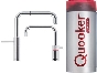 Quooker® robinet à eau bouillante Combi 2.2 + Twintaps Nordic Square chrome Q2PTNSC.