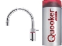 Quooker® robinet à eau bouillante Combi 2.2 + Nordic Round acier Q2PNRS.